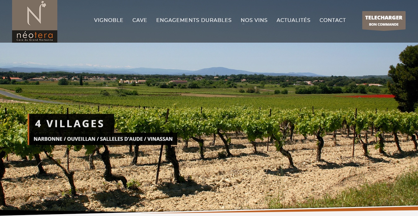Nouveau site internet