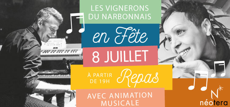 Fête de l'été chez les vignerons du grand Narbonne