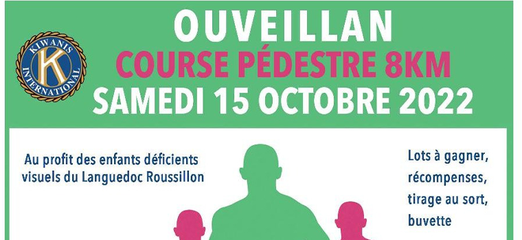 Affiche Courir pour un regard