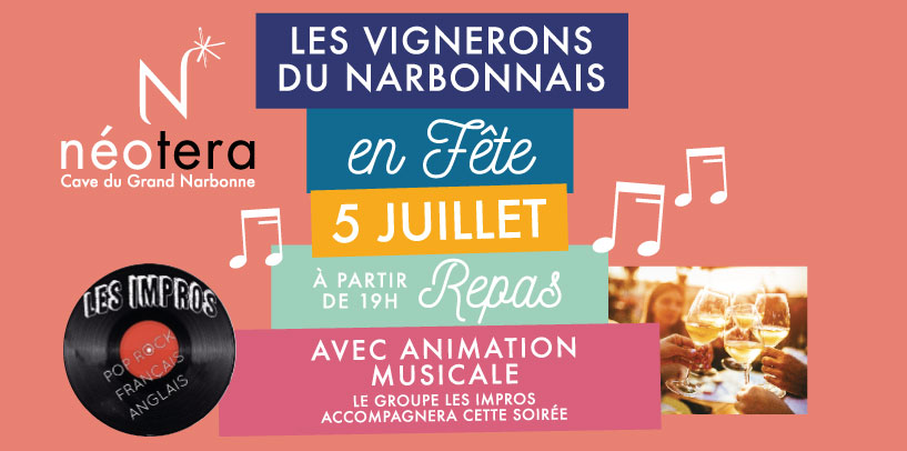 Neotera en fête le 5 juillet 2024