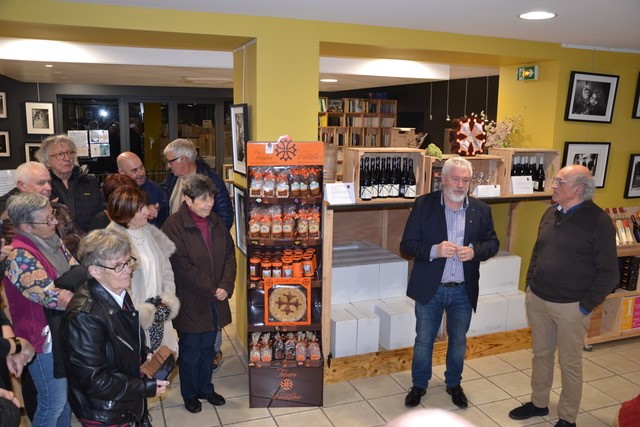 Photo Vernissage Georges Chaluleau