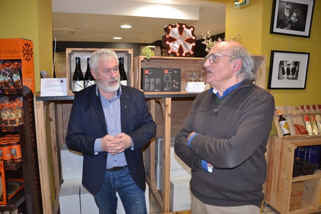 Photo Vernissage Georges Chaluleau