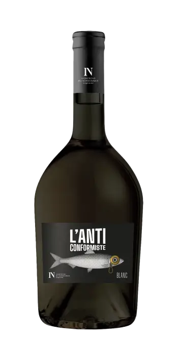L&rsquo;anticonformiste Blanc