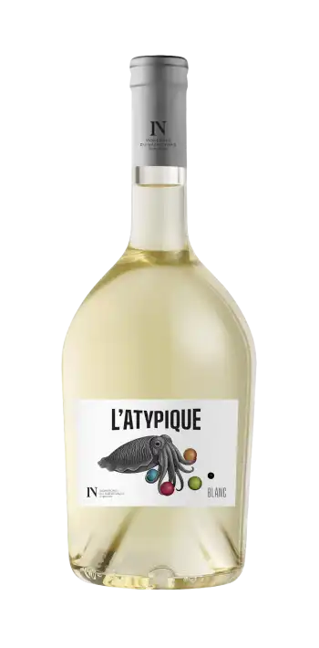 L&rsquo;atypique Blanc