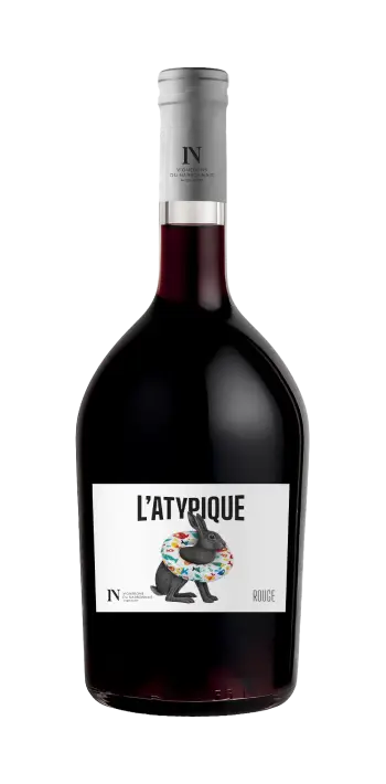 L&rsquo;atypique Rouge